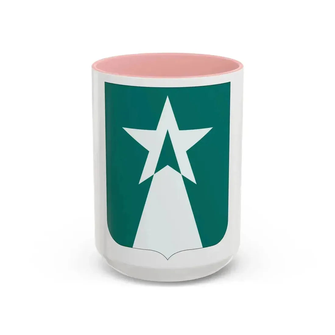 503 Aviation Battalion 2 (U.S. Army) Accent Coffee Mug 15oz Pink - Go Mug Yourself