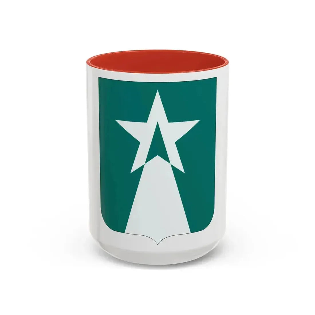 503 Aviation Battalion 2 (U.S. Army) Accent Coffee Mug 15oz Red - Go Mug Yourself