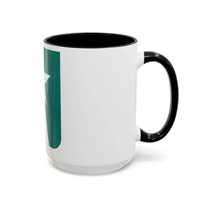 503 Aviation Battalion 2 (U.S. Army) Accent Coffee Mug - Go Mug Yourself
