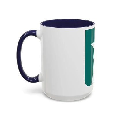 503 Aviation Battalion 2 (U.S. Army) Accent Coffee Mug - Go Mug Yourself