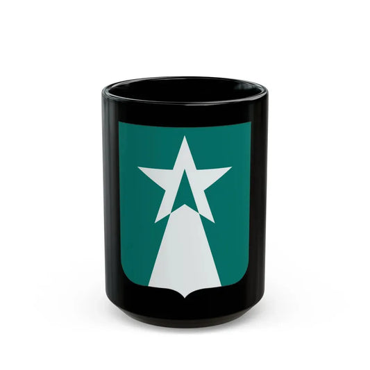 503 Aviation Battalion 2 (U.S. Army) Black Coffee Mug 15oz - Go Mug Yourself