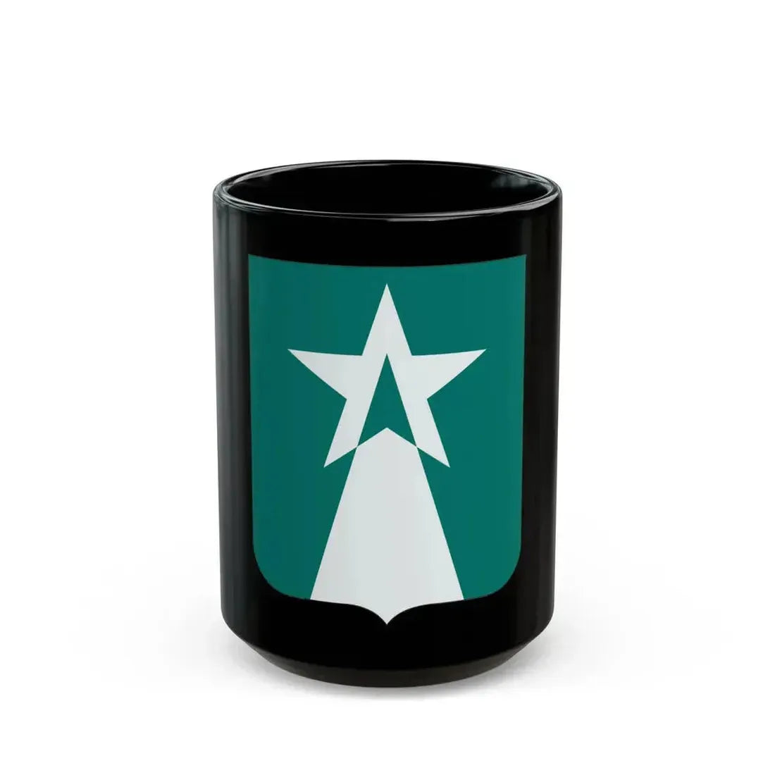 503 Aviation Battalion 2 (U.S. Army) Black Coffee Mug 15oz - Go Mug Yourself
