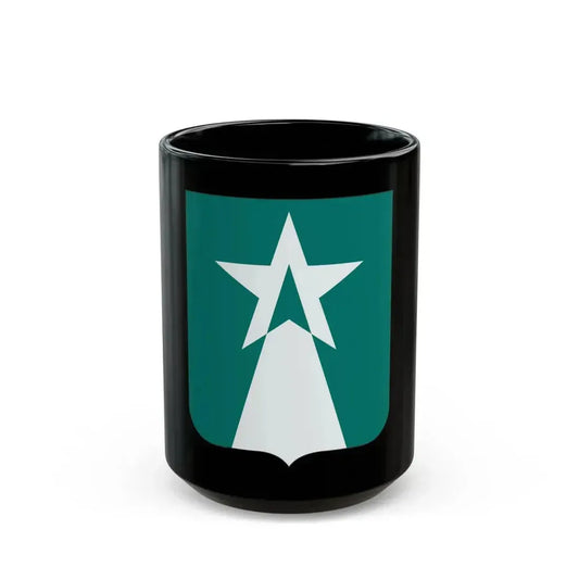 503 Aviation Battalion 2 (U.S. Army) Black Coffee Mug 15oz - Go Mug Yourself