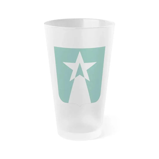 503 Aviation Battalion 2 (U.S. Army) Frosted Pint Glass 16oz Default Title - Go Mug Yourself