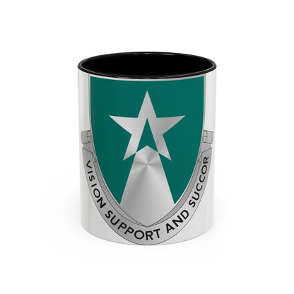 503 Aviation Battalion (U.S. Army) Accent Coffee Mug-11oz-Black-Go Mug Yourself