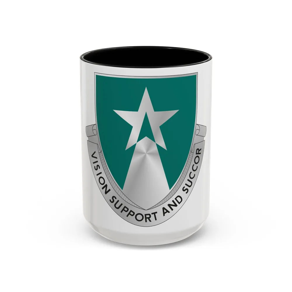 503 Aviation Battalion (U.S. Army) Accent Coffee Mug-15oz-Black-Go Mug Yourself