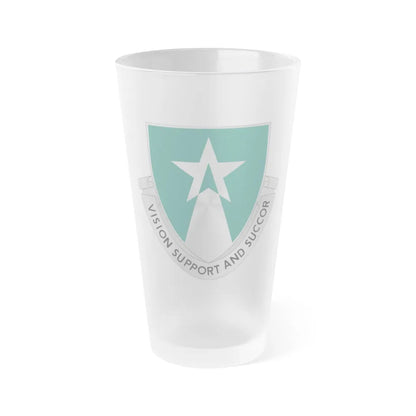 503 Aviation Battalion (U.S. Army) Frosted Pint Glass 16oz-Go Mug Yourself