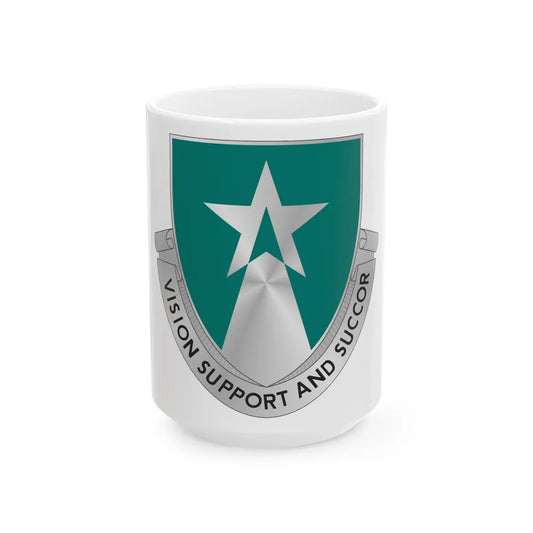 503 Aviation Battalion (U.S. Army) White Coffee Mug-15oz-Go Mug Yourself