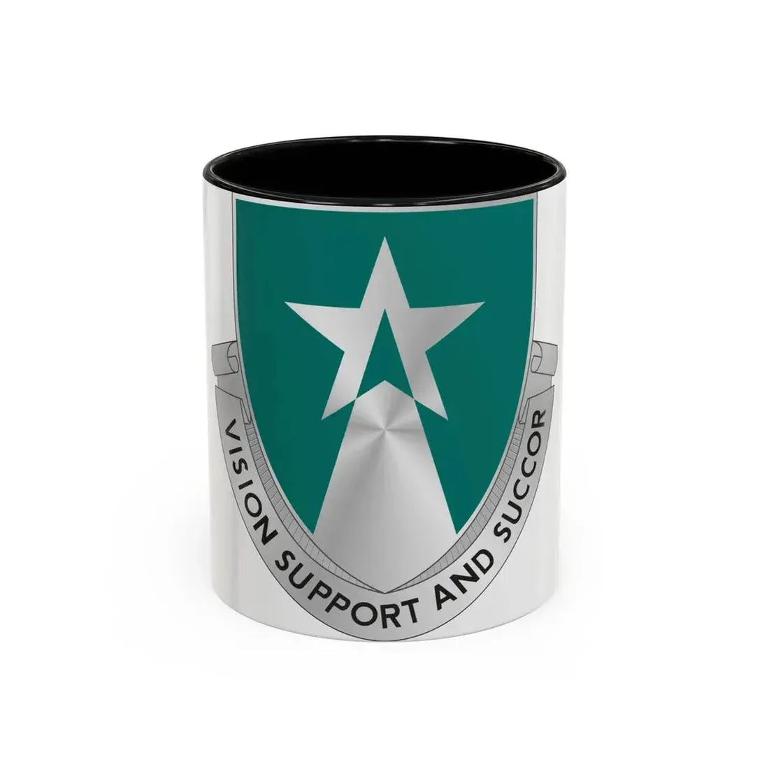 503 Aviation Battalion (U.S. Army) Accent Coffee Mug 11oz Black - Go Mug Yourself