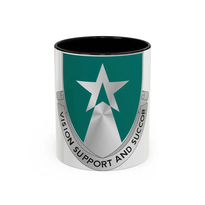 503 Aviation Battalion (U.S. Army) Accent Coffee Mug 11oz Black - Go Mug Yourself