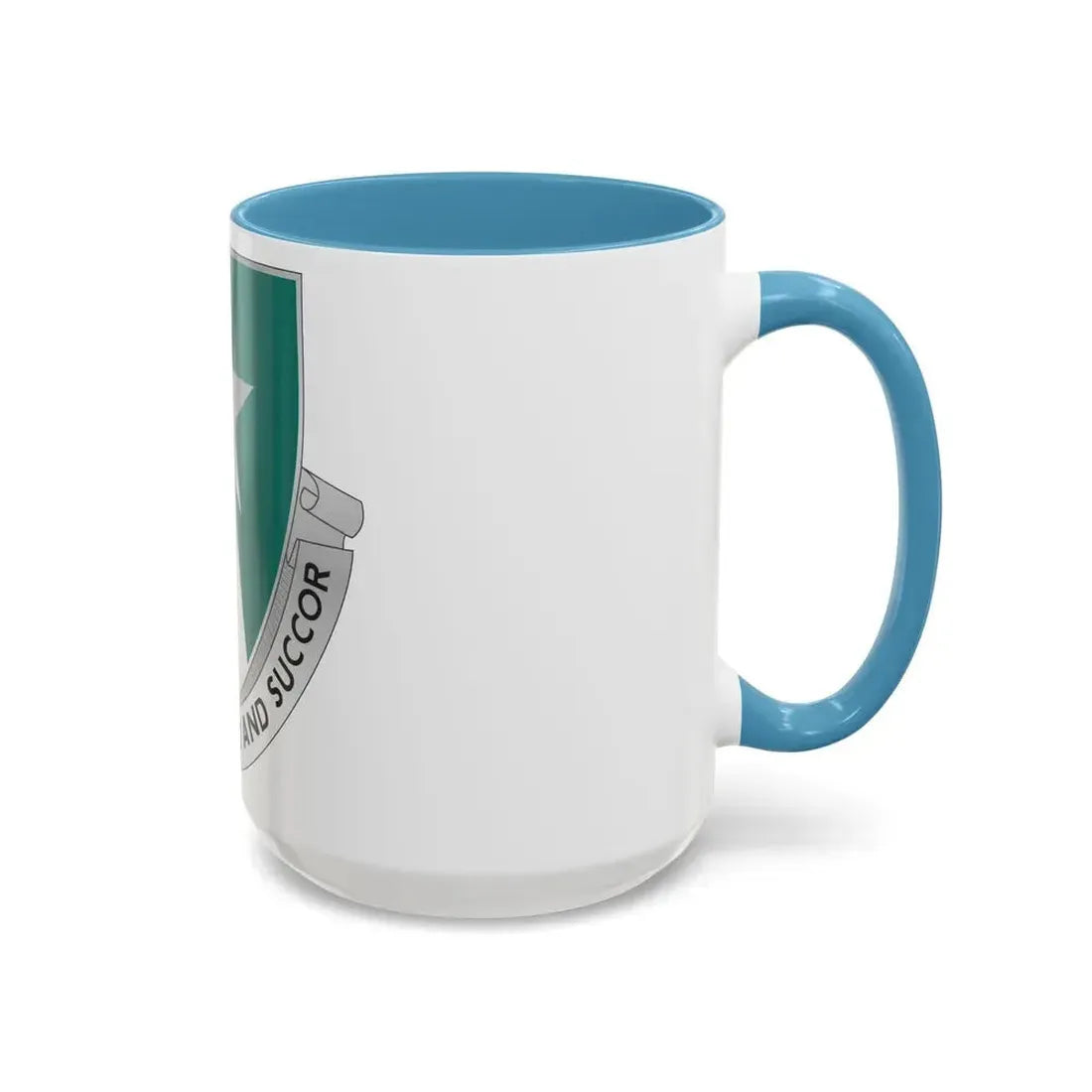 503 Aviation Battalion (U.S. Army) Accent Coffee Mug - Go Mug Yourself