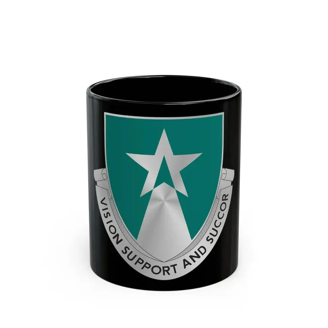 503 Aviation Battalion (U.S. Army) Black Coffee Mug 11oz - Go Mug Yourself