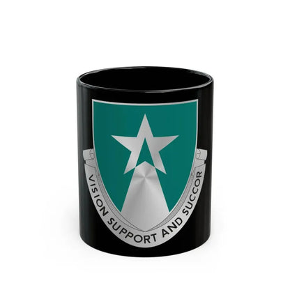 503 Aviation Battalion (U.S. Army) Black Coffee Mug 11oz - Go Mug Yourself