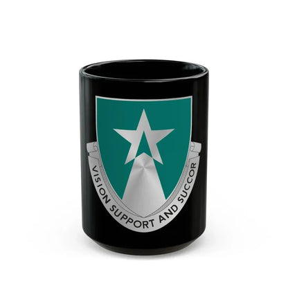 503 Aviation Battalion (U.S. Army) Black Coffee Mug 15oz - Go Mug Yourself