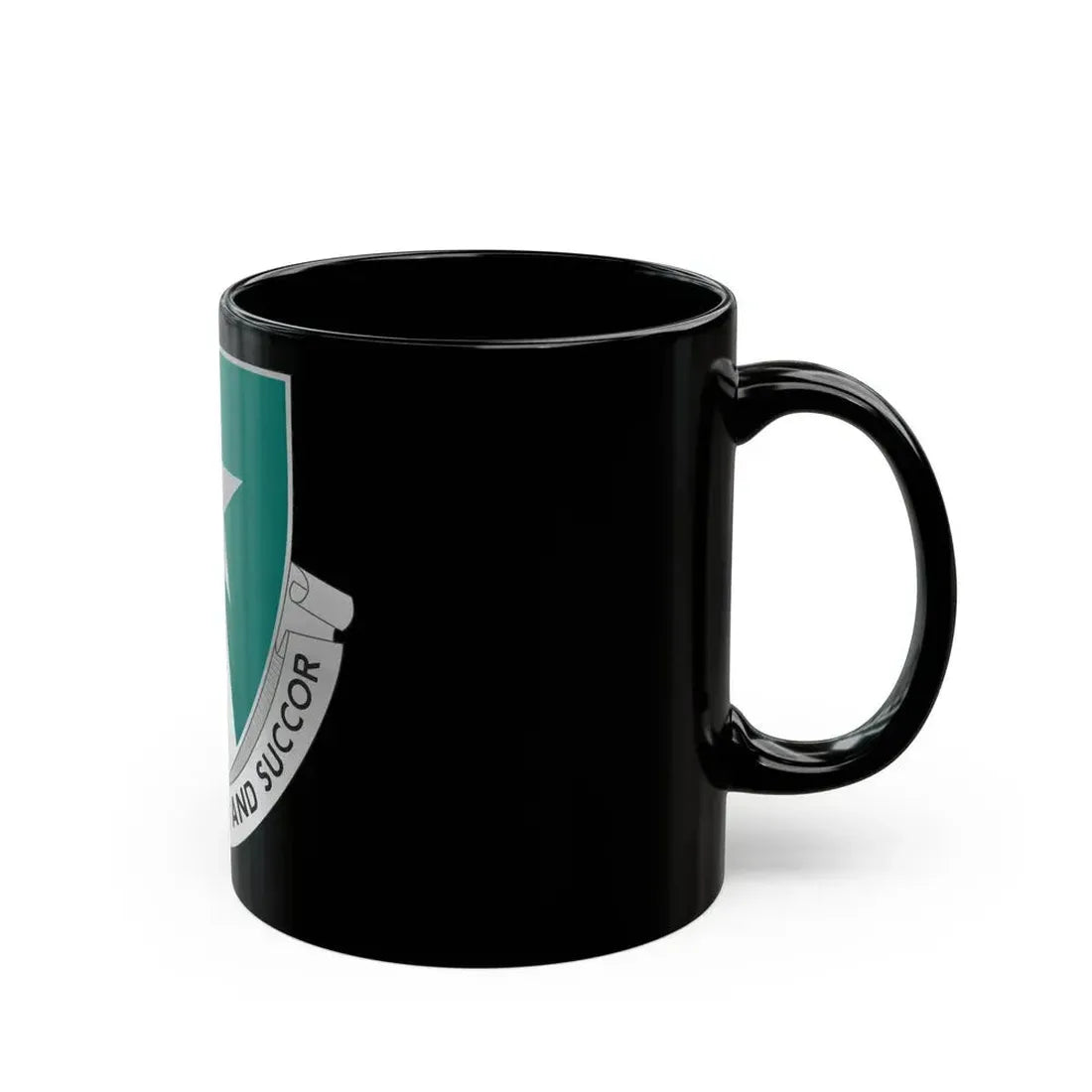 503 Aviation Battalion (U.S. Army) Black Coffee Mug - Go Mug Yourself