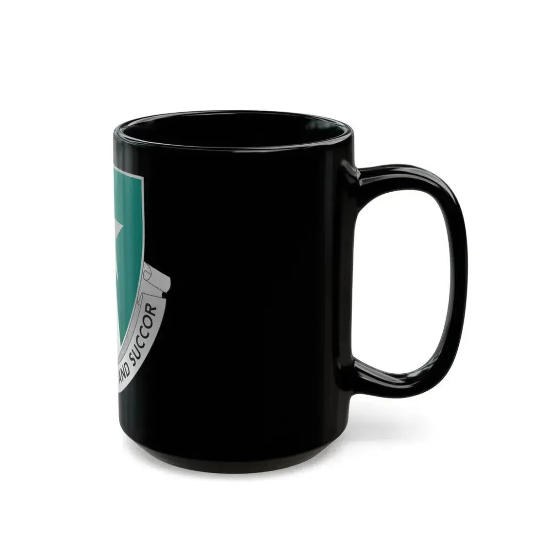 503 Aviation Battalion (U.S. Army) Black Coffee Mug - Go Mug Yourself