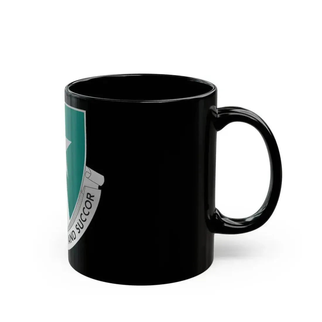 503 Aviation Battalion (U.S. Army) Black Coffee Mug - Go Mug Yourself
