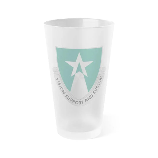 503 Aviation Battalion (U.S. Army) Frosted Pint Glass 16oz Default Title - Go Mug Yourself