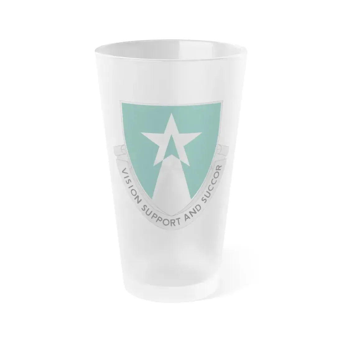 503 Aviation Battalion (U.S. Army) Frosted Pint Glass 16oz Default Title - Go Mug Yourself