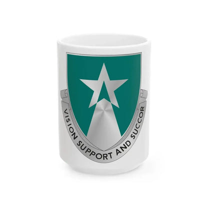 503 Aviation Battalion (U.S. Army) White Coffee Mug 15oz - Go Mug Yourself