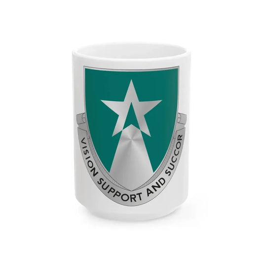 503 Aviation Battalion (U.S. Army) White Coffee Mug 15oz - Go Mug Yourself