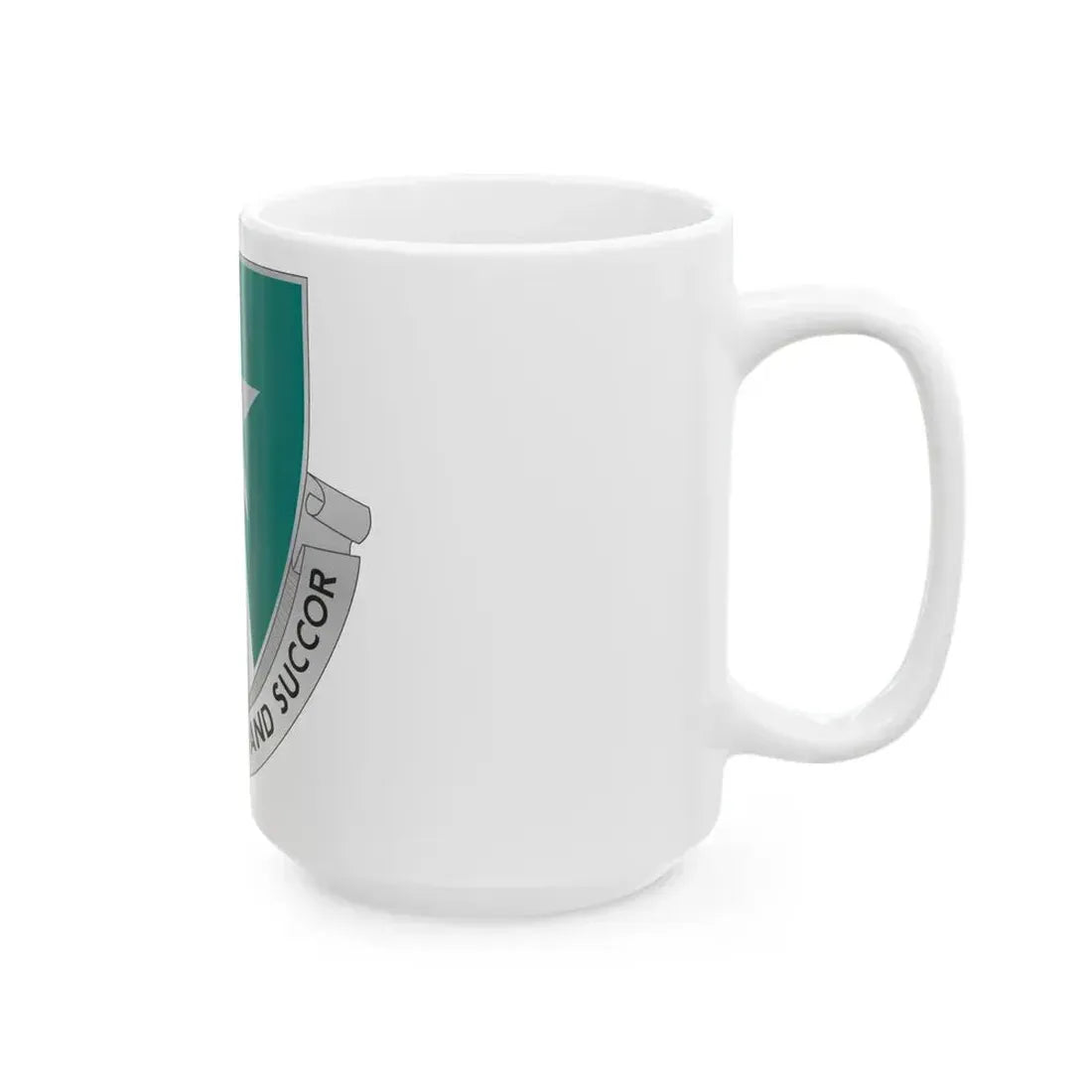 503 Aviation Battalion (U.S. Army) White Coffee Mug - Go Mug Yourself