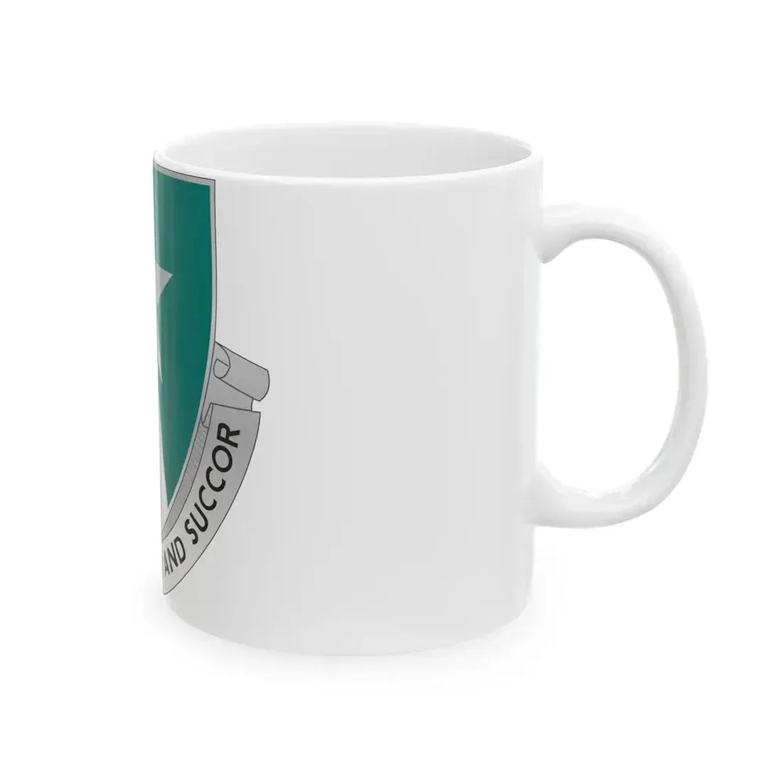 503 Aviation Battalion (U.S. Army) White Coffee Mug - Go Mug Yourself