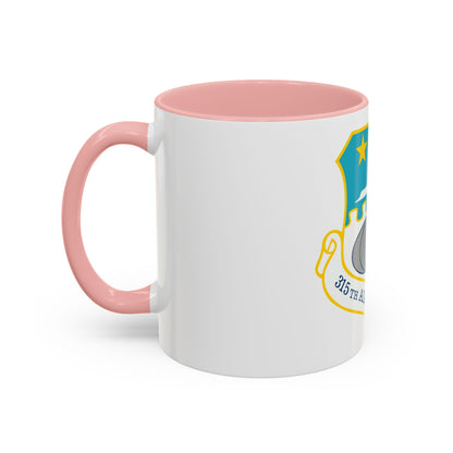 315th Airlift Wing (U.S. Air Force) Accent Coffee Mug