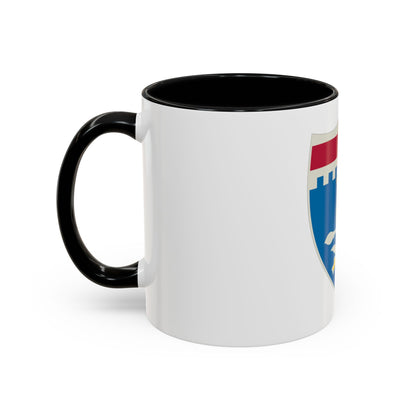 11th Infantry Regiment (U.S. Army) Accent Coffee Mug