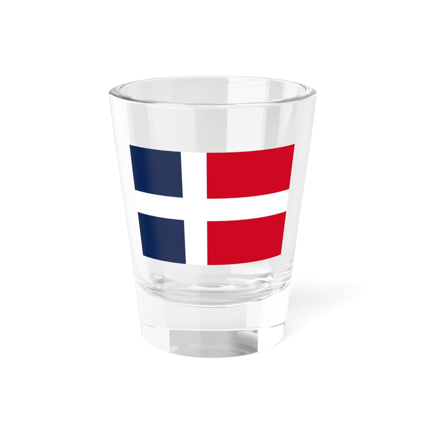 Flag of Saar Protectorate Germany - Shot Glass 1.5oz