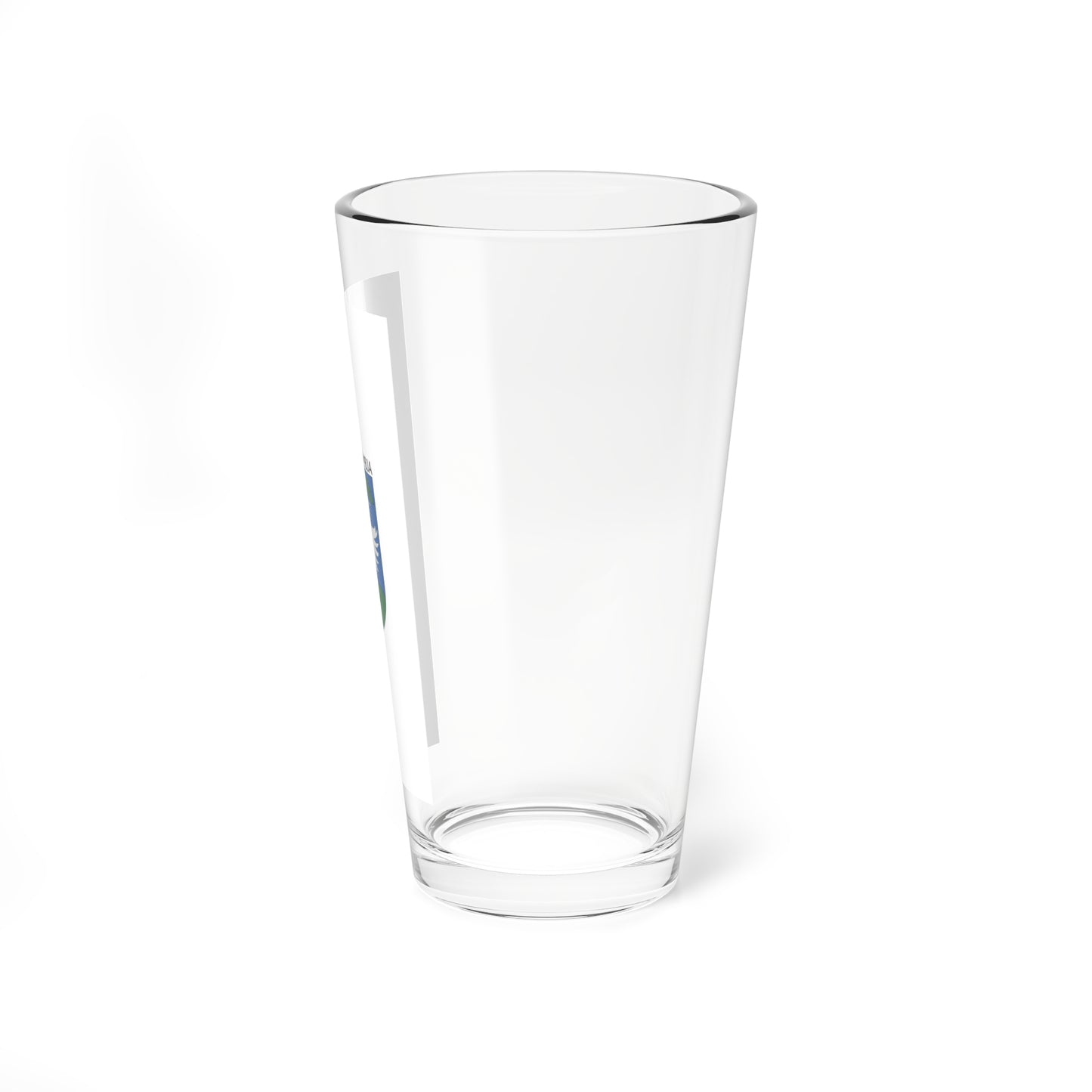 Flag of Kozmadombja (Hungary) Pint Glass 16oz