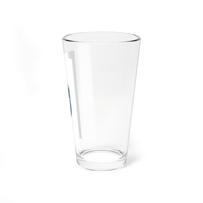 Flag of Kozmadombja (Hungary) Pint Glass 16oz