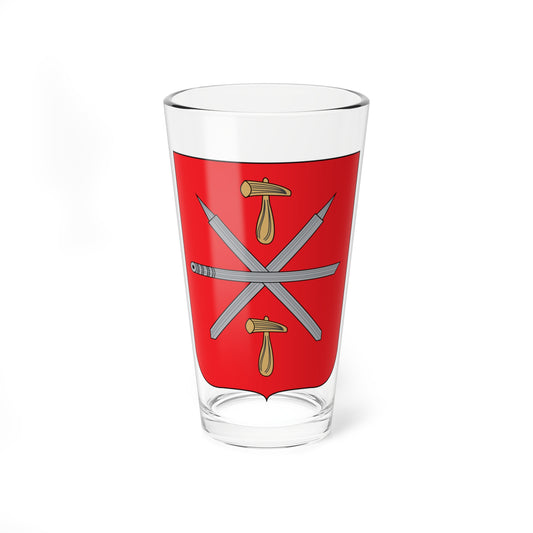 Coat of arms of Tula (Russia) (Coat of Arms) Pint Glass 16oz