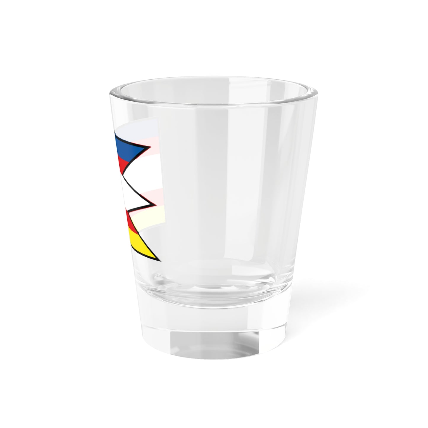 Kaluza Michalovce Flag (Slovakia) Shot Glass 1.5oz
