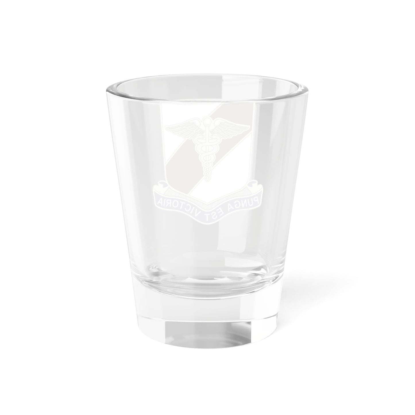 Verre à liqueur Activité Santé Dentaire Fort Hood (Armée Américaine) 1,5 oz