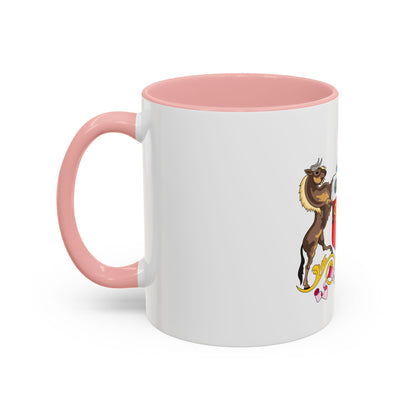 Coat of arms of the Cape Colony 1876-1994 - Accent Coffee Mug