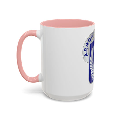 112 Aviation Regiment (U.S. Army) Accent Coffee Mug