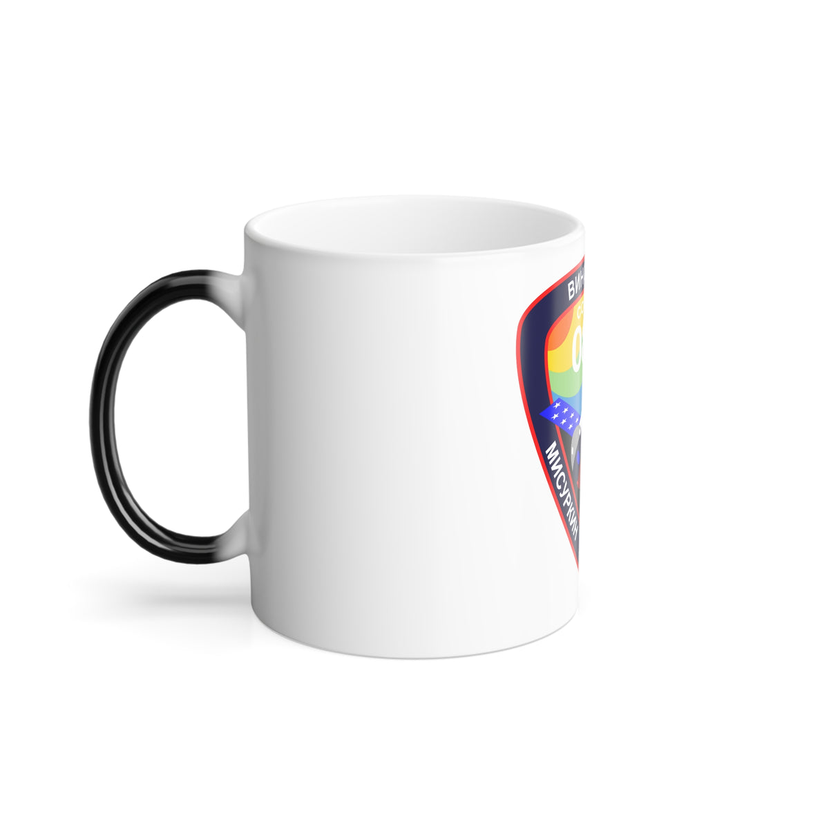 Soyuz TMA-08M (Soyuz Programme) Color Changing Mug 11oz