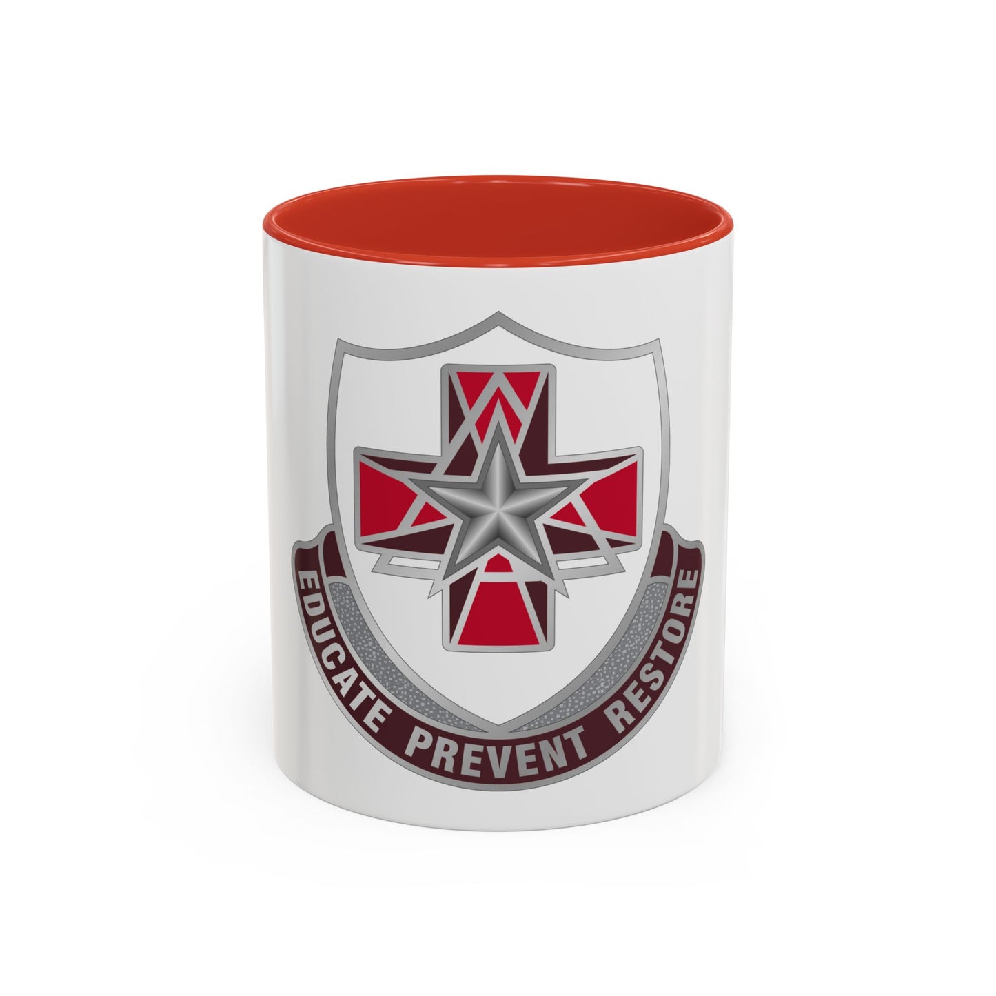 Dental Health Activity Fort Sam Houston (U.S. Army) Accent Coffee Mug