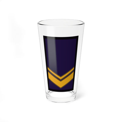 Armada Argentina   Cabo Segundo (Argentina) (Military Rank) Pint Glass 16oz
