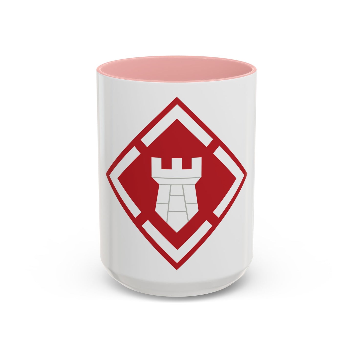 20th Engineer Brigade (U.S. Army) Accent Coffee Mug
