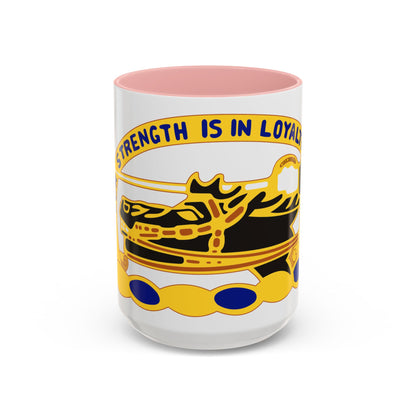 26 Cavalry Regiment (U.S. Army) Accent Coffee Mug