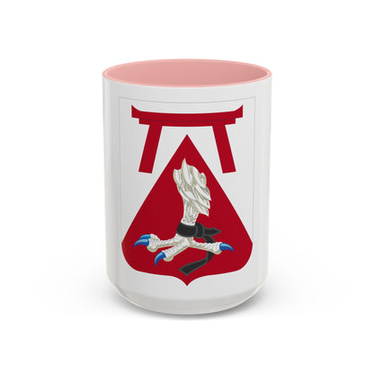 69 Engineer Battalion 2 (U.S. Army) Accent Coffee Mug