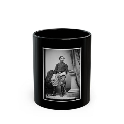 A.N. Duffie (U.S. Civil War) Black Coffee Mug
