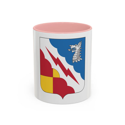 103 Military Intelligence Battalion 2 (U.S. Army) Accent Coffee Mug