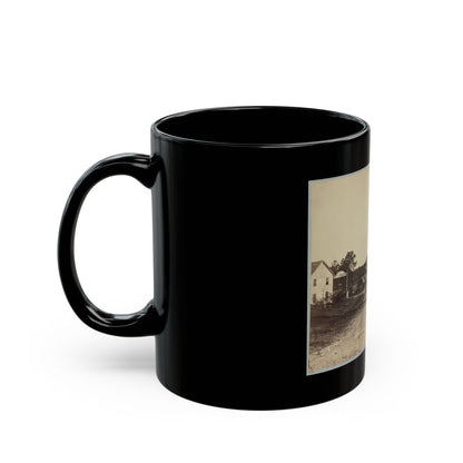 Bailey's Cross Roads, Va. (U.S. Civil War) Black Coffee Mug