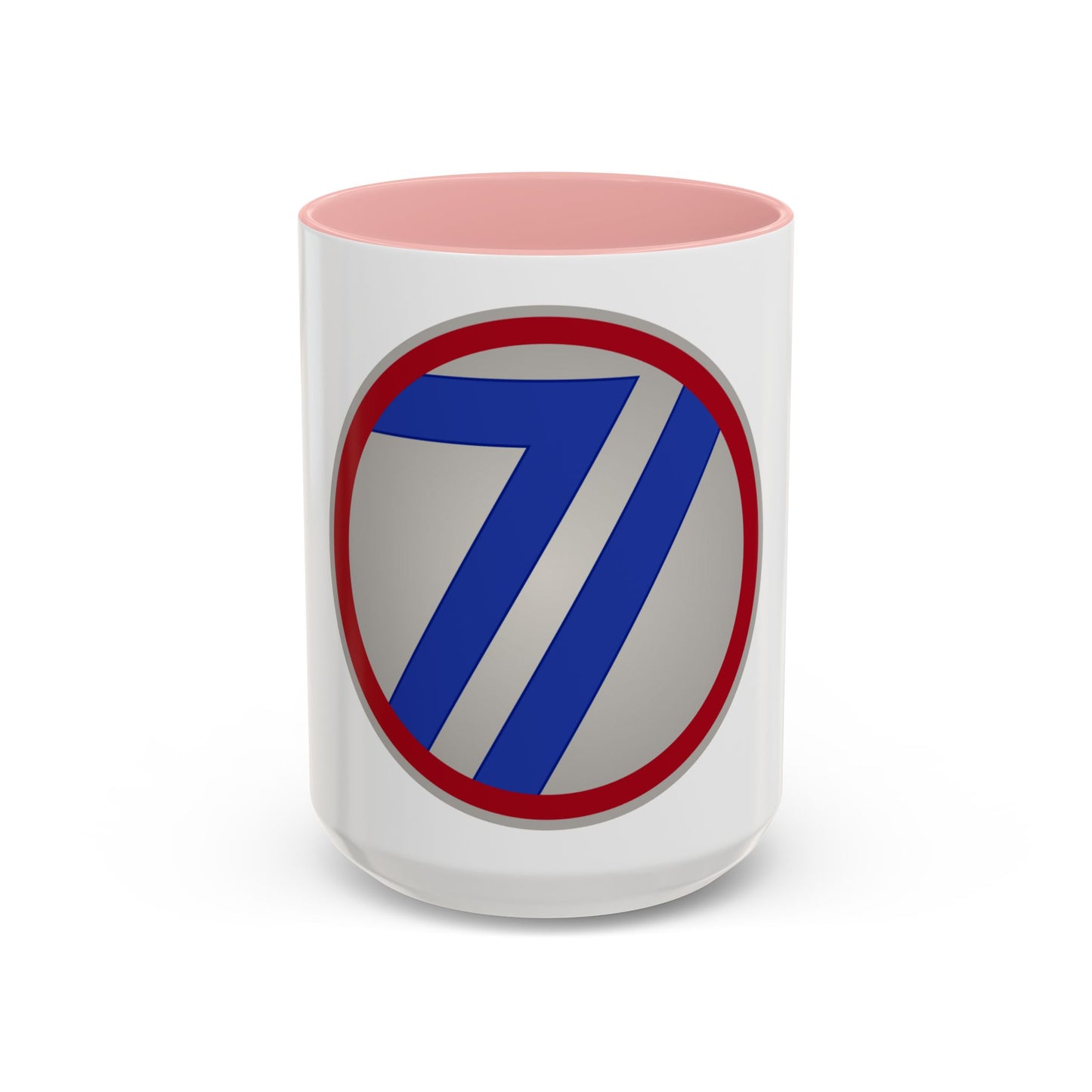 71st Infantry Division (U.S. Army) Accent Coffee Mug