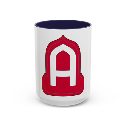 Fourteenth United States (U.S. Army) Accent Coffee Mug