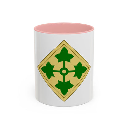 43rd Sustainment Brigade 2 (U.S. Army) Accent Coffee Mug