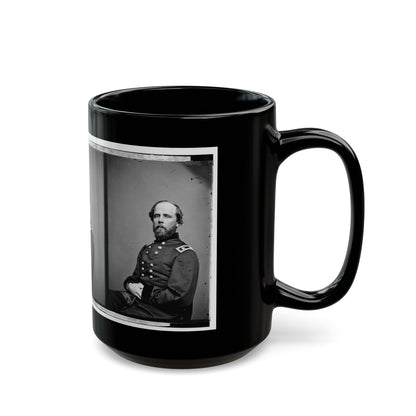 Portrait Of Maj. Gen. Darius Nash Couch, Officer Of The Federal Army (U.S. Civil War) Black Coffee Mug